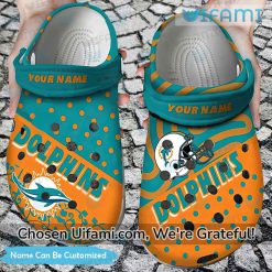 Custom Miami Dolphins Crocs Unbelievable Miami Dolphins Gifts For Her