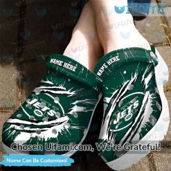 Custom New York Jets Crocs Most Important Gifts For Jets Fans