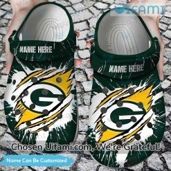 Custom Packers Crocs Astonishing Green Bay Packers Gifts For Him