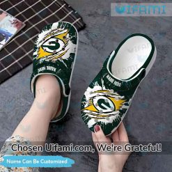 Custom Packers Crocs Astonishing Green Bay Packers Gifts For Him