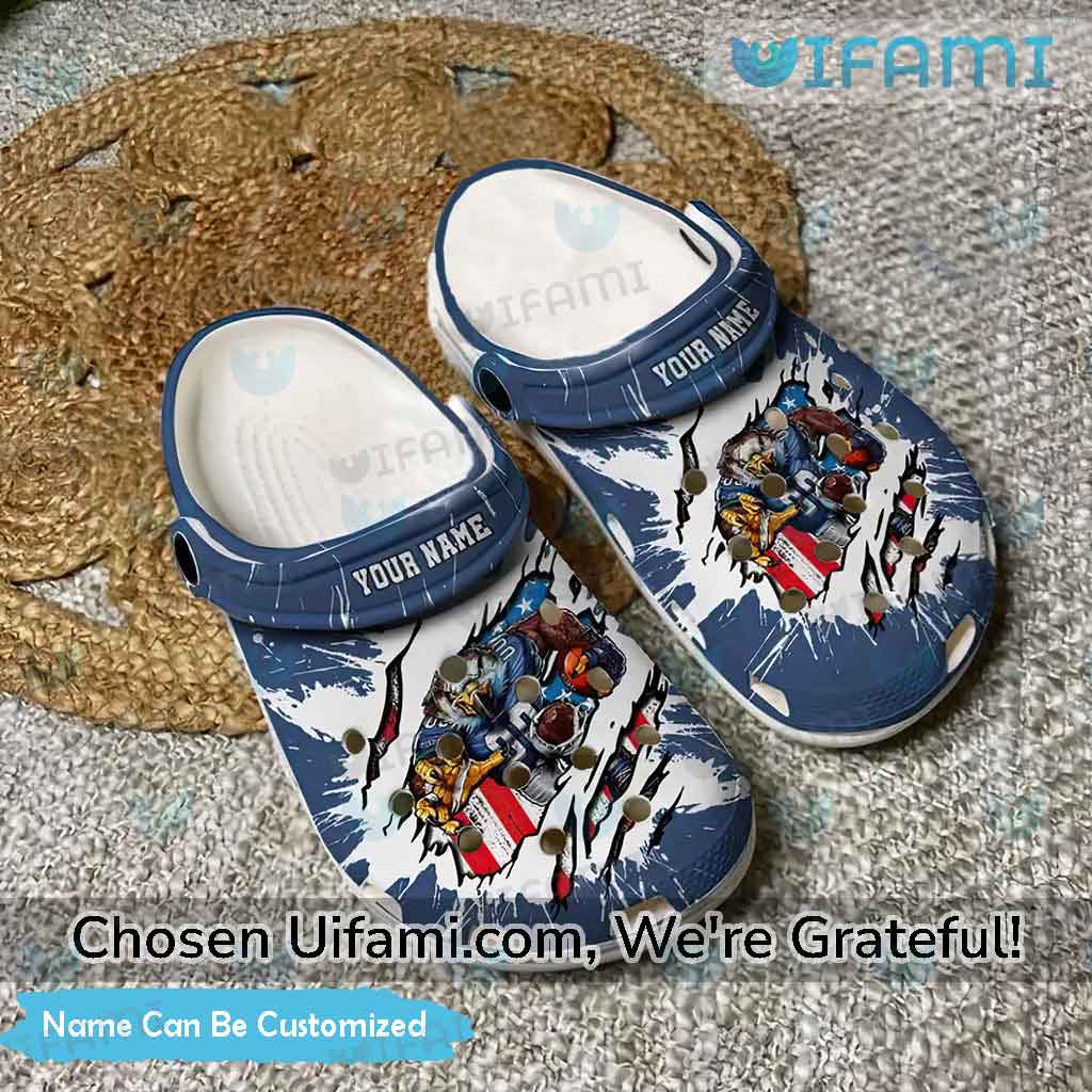 Seahawks Crocs Detailed Seattle Seahawks Gift - Personalized Gifts: Family,  Sports, Occasions, Trending