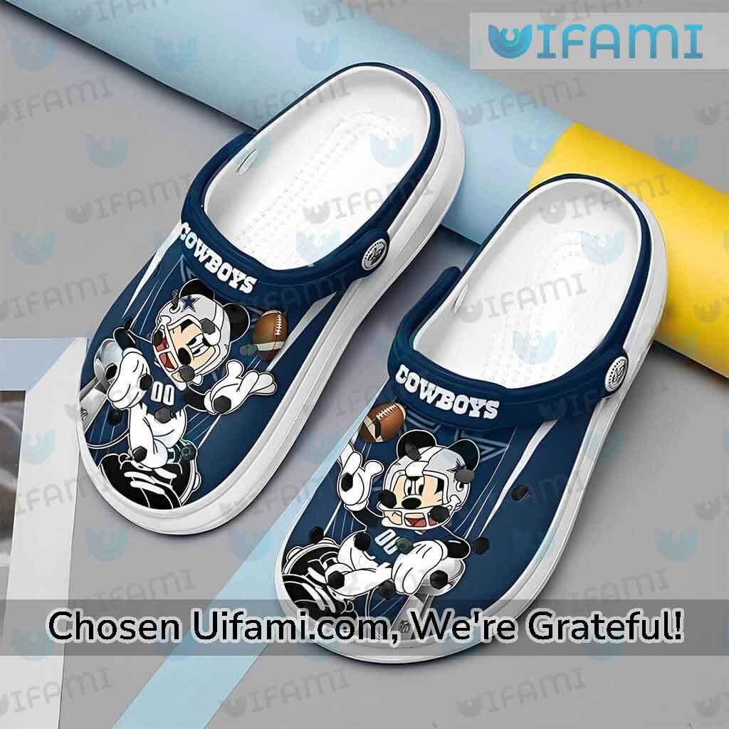 Dallas Cowboys Clogs Mickey Practical Cowboys Gifts For Him - Personalized  Gifts: Family, Sports, Occasions, Trending