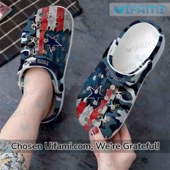 Dallas Cowboys Clogs USA Flag Unexpected Gifts For Cowboys Fans