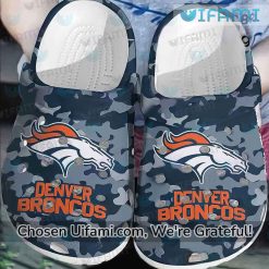 Denver Broncos Crocs Camo Broncos Gift