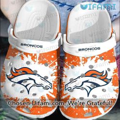 Denver Broncos Crocs Tempting Broncos Gifts For Him