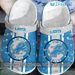 Detroit Lions Crocs Cool Gifts For Detroit Lions Fans