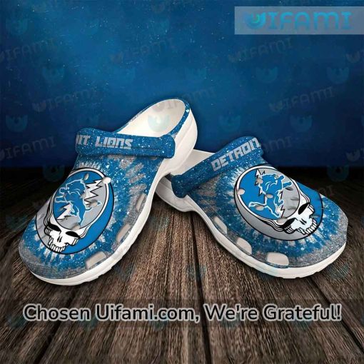 Detroit Lions Crocs Grateful Dead Detroit Lions Gift