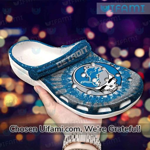 Detroit Lions Crocs Grateful Dead Detroit Lions Gift