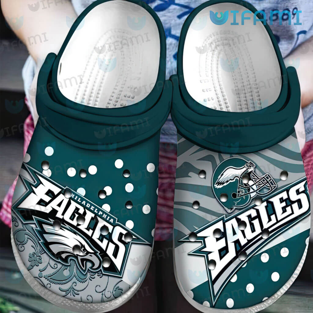 Get Spooky with Personalized Philadelphia Eagles Crocs, Horror