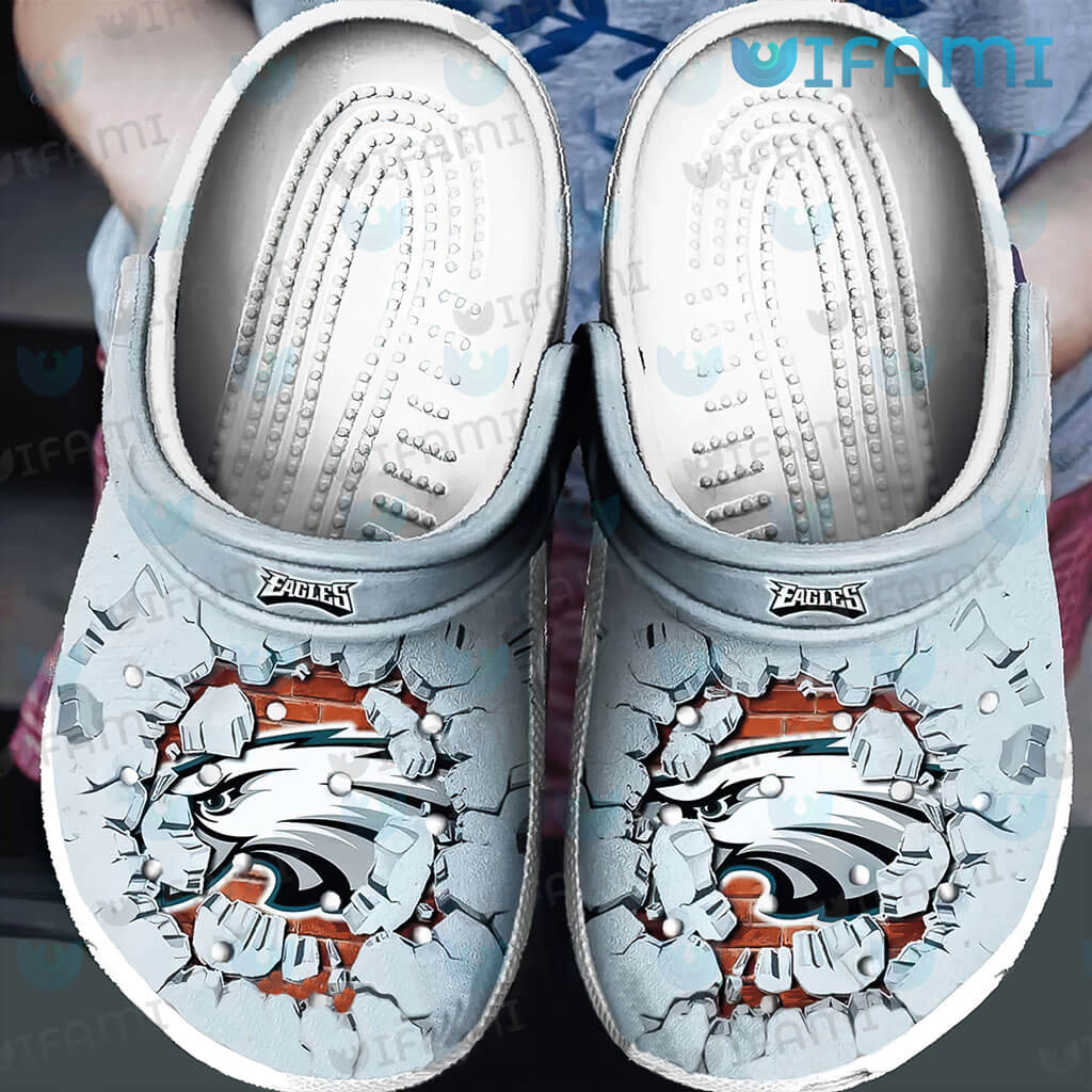 Get Spooky with Personalized Philadelphia Eagles Crocs, Horror