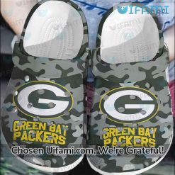 Green Bay Packers Crocs Camo Green Bay Packers Fathers Day Gifts