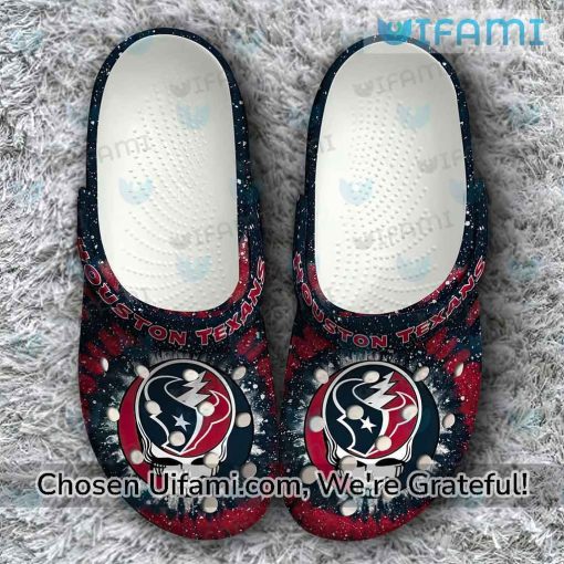 Houston Texans Crocs Grateful Dead Texans Gift