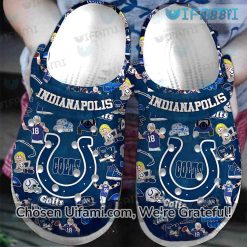 Indianapolis Colts Crocs Funny Colts Gift