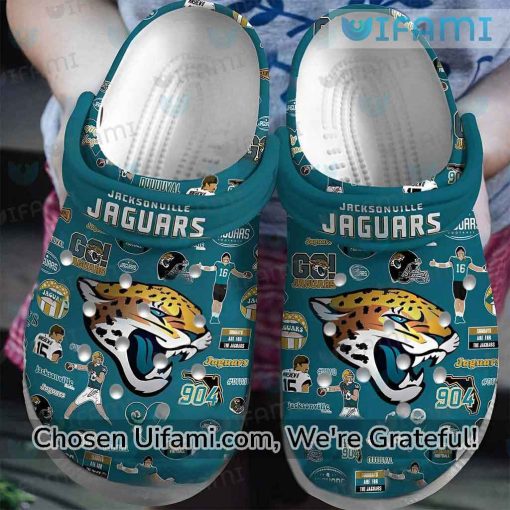 Jacksonville Jaguars Crocs Spell-binding Jaguars Gifts