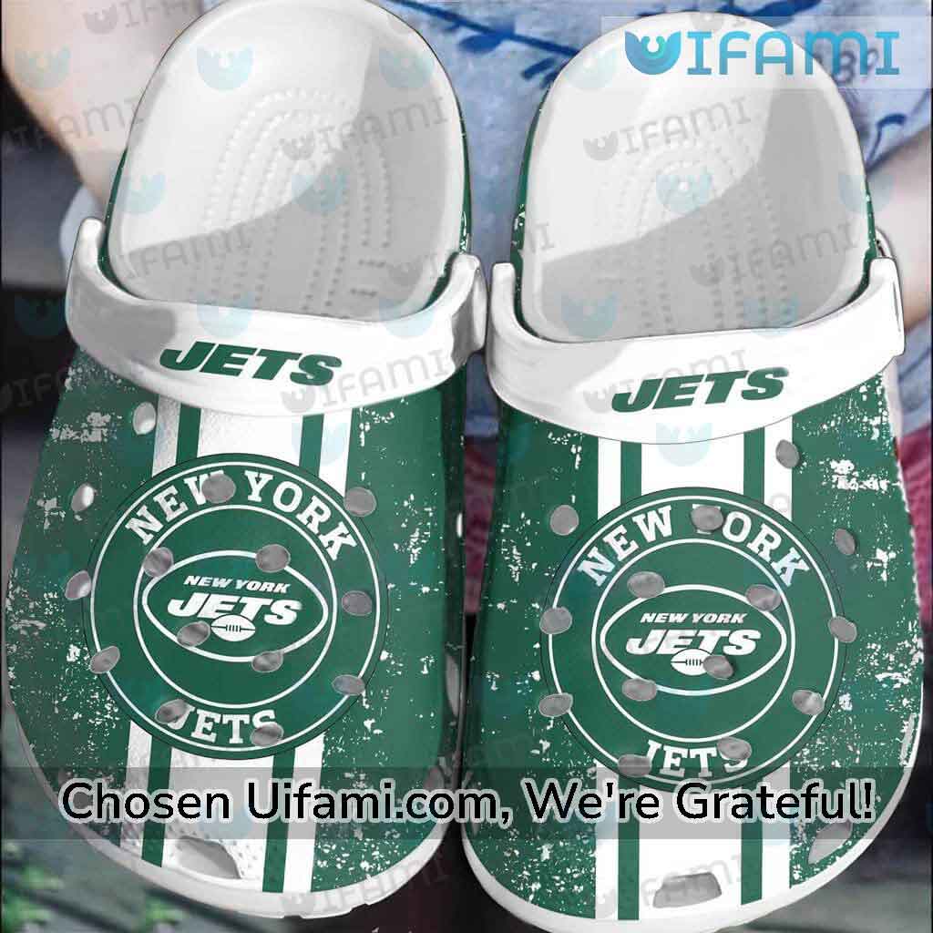 Jets Crocs Dazzling New York Jets Gift - Personalized Gifts: Family,  Sports, Occasions, Trending