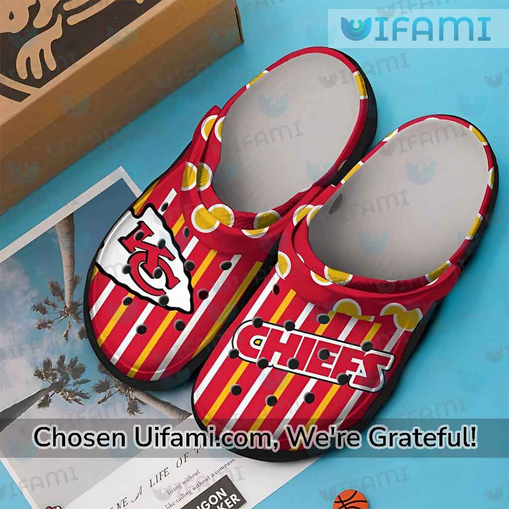 Kansas City Chiefs Crocs, Unique Kansas City Chiefs Gifts - Bring Your Ideas,  Thoughts And Imaginations Into Reality Today