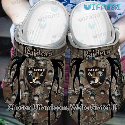 Las Vegas Raiders Crocs Unique Raiders Gifts