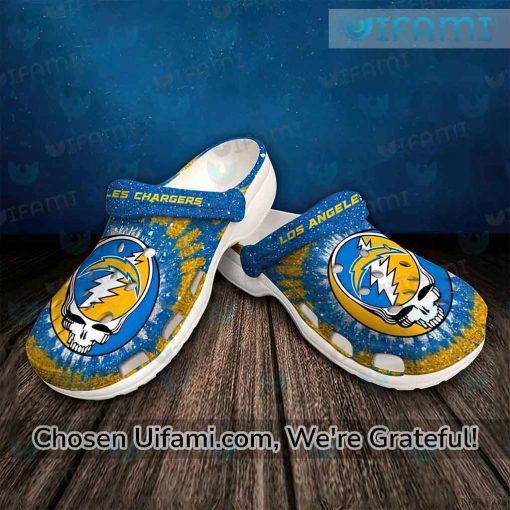 Los Angeles Chargers Crocs Grateful Dead Most Important LA Chargers Gifts