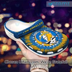Los Angeles Chargers Crocs Grateful Dead Most Important LA Chargers Gifts 3