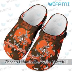 Mens Cleveland Browns Crocs Charming Cleveland Browns Gifts For Dad