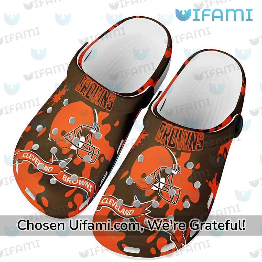 Mens Cleveland Browns Crocs Charming Cleveland Browns Gifts For Dad -  Personalized Gifts: Family, Sports, Occasions, Trending
