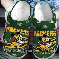 Men’s Green Bay Packer Crocs Mickey Green Bay Packers Gift Ideas