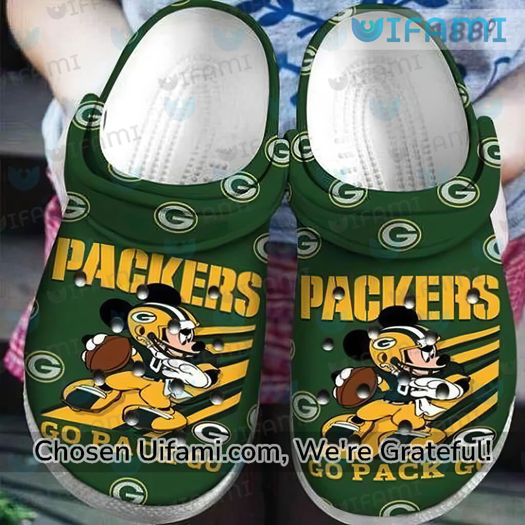 Custom Green Bay Packers Crocs Cool Packers Gift