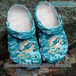 Miami Dolphins Crocs Camo Brilliant Miami Dolphins Gifts For Him