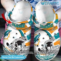 Miami Dolphins Crocs Surprising Personalized Miami Dolphins Gifts