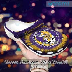 Minnesota Vikings Crocs Grateful Dead Powerful Gifts For Vikings Fans 2