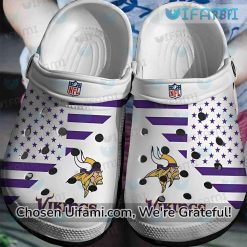 Minnesota Vikings Crocs Highly Effective Gifts For Vikings Fans