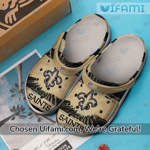 NFL Saints Crocs Useful New Orleans Saints Gift