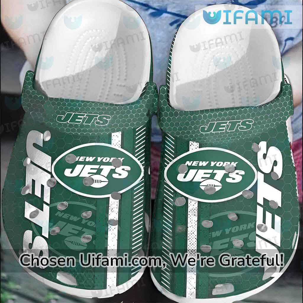 Top-selling Item] Personalized New York Jets gift for fan Rubber Crocs  Crocband Clogs Comfy Footwear97