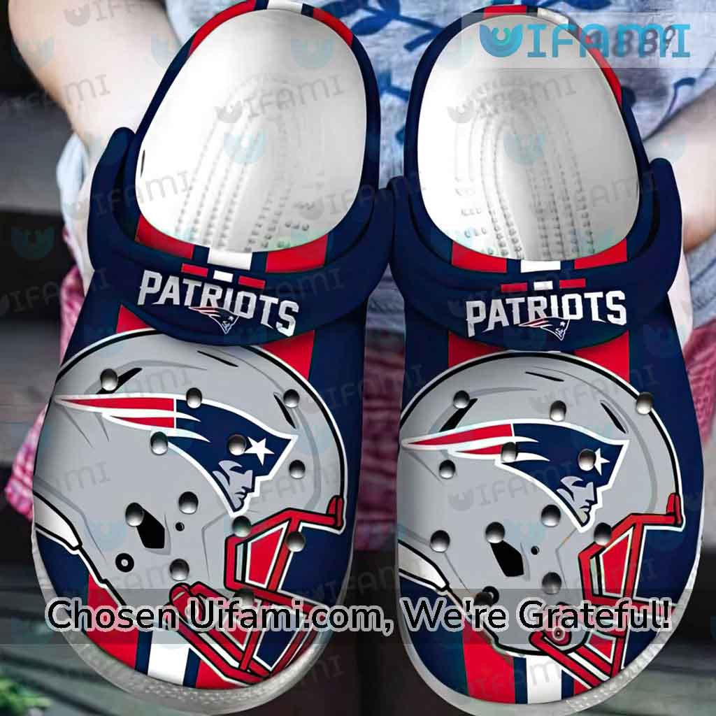 Patriots crocs hotsell