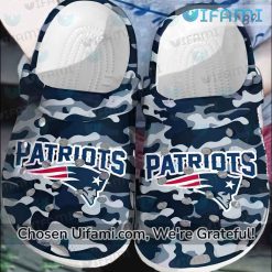 New England Patriots Crocs Camo Beautiful Gifts For Patriots Fans
