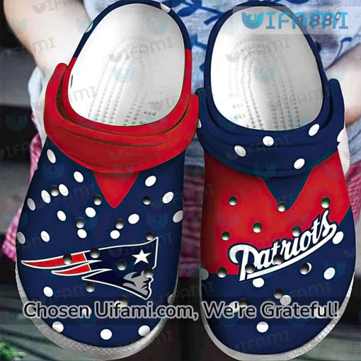 New England Patriots Crocs Fascinating Patriots Christmas Gift