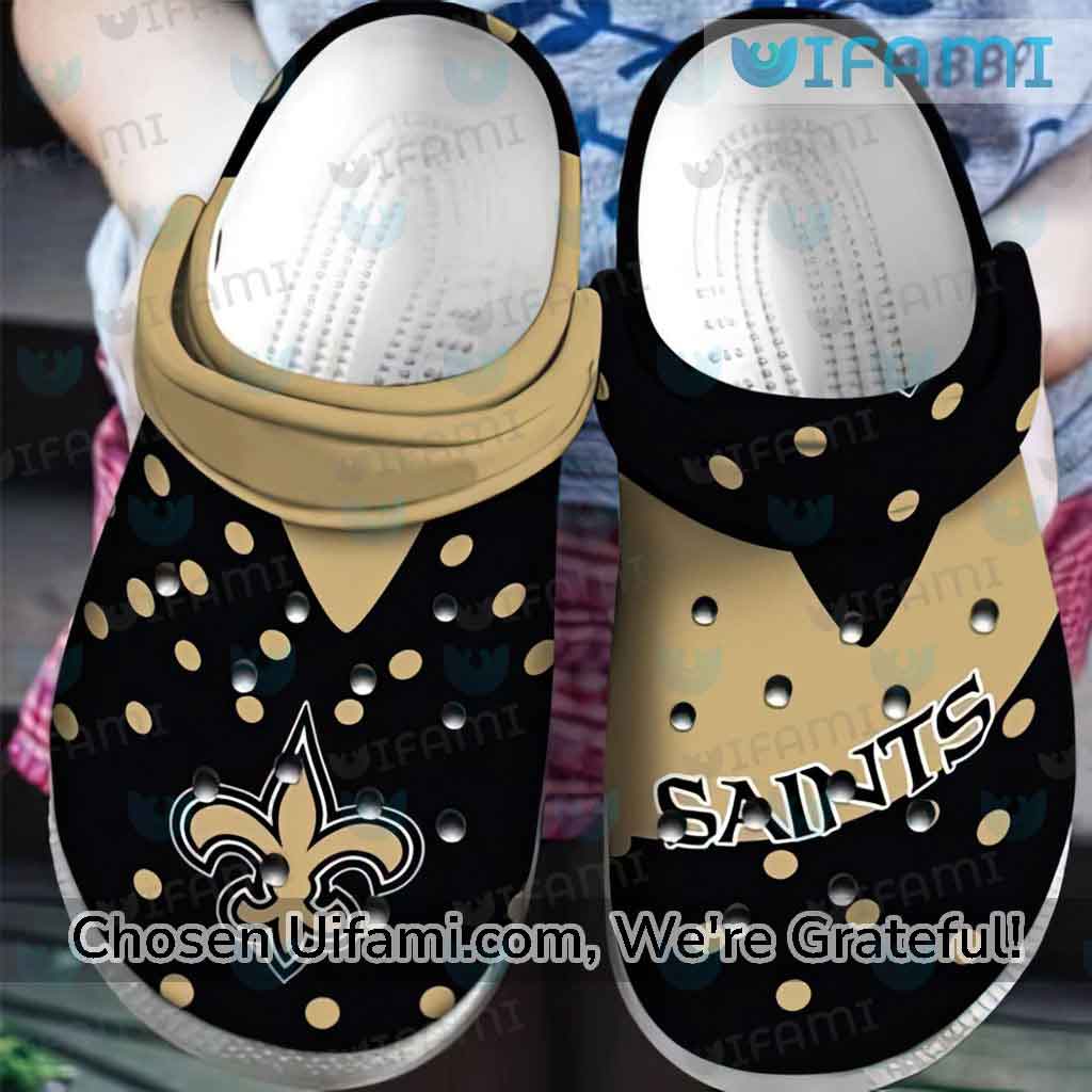 New Orleans Saints Crocs Irresistible Saints Gift - Personalized Gifts:  Family, Sports, Occasions, Trending