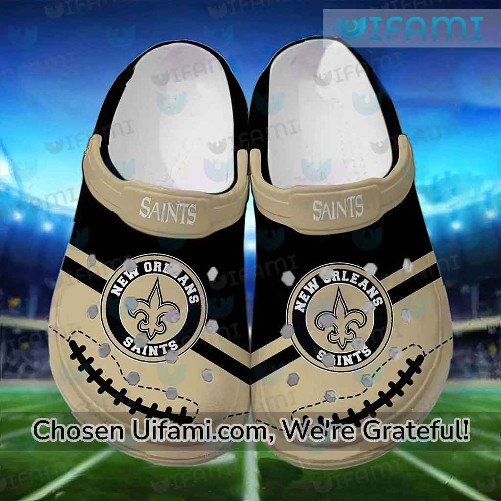 NFL Saints Crocs Useful New Orleans Saints Gift - Personalized Gifts:  Family, Sports, Occasions, Trending