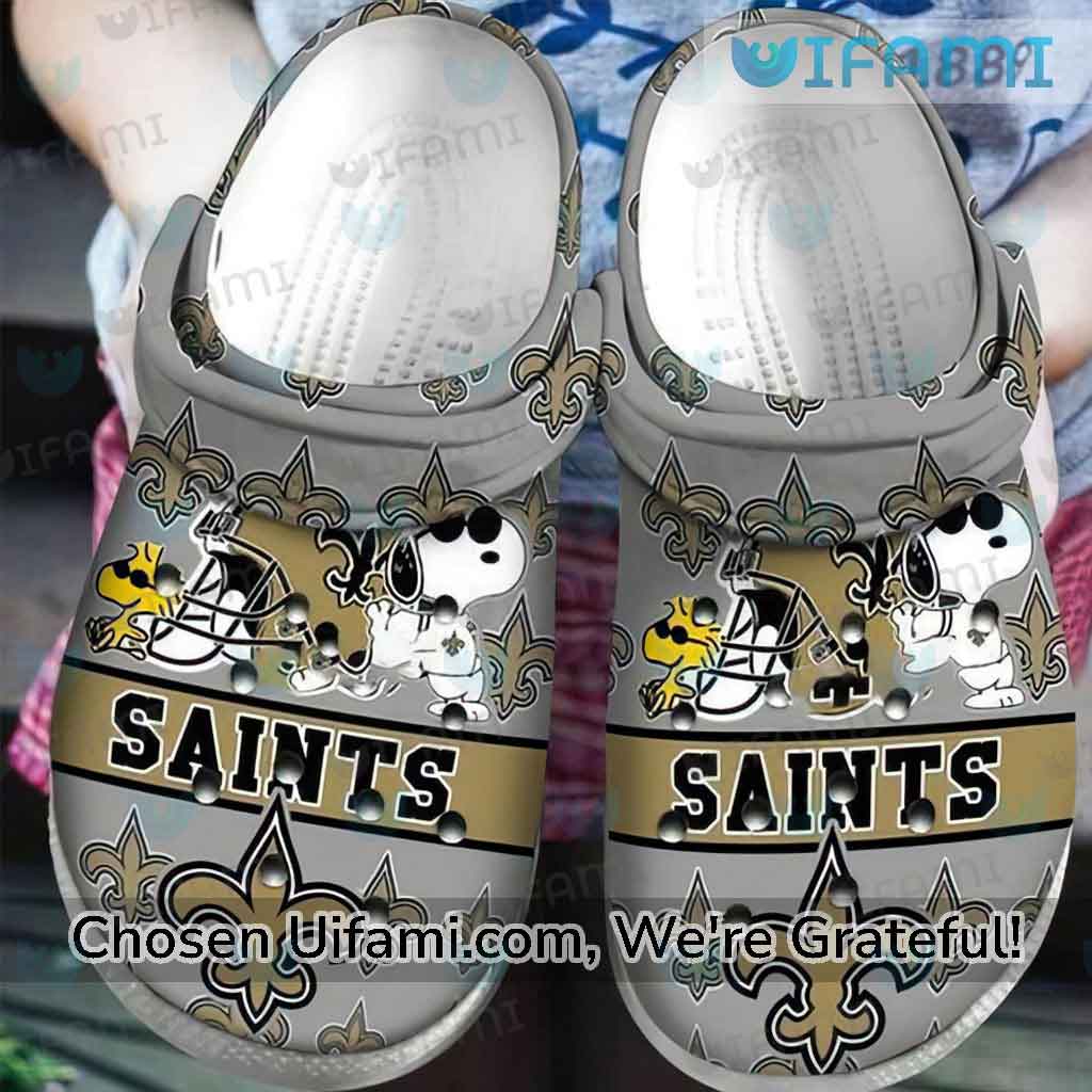 New Orleans Saints Crocs Memorable Saints Gift - Personalized Gifts:  Family, Sports, Occasions, Trending