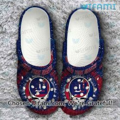 New York Giants Crocs Grateful Dead Creative NY Giants Gifts For Him
