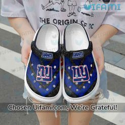 New York Giants Crocs Lighthearted NY Giants Gifts For Her 2