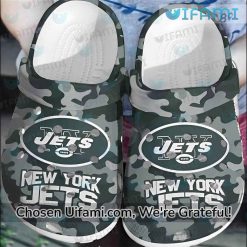 New York Jets Crocs Camo Playful Jets Christmas Gifts