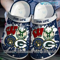 Packers Crocs Brewers Bucks Badgers Awesome Packers Gifts For Him 1