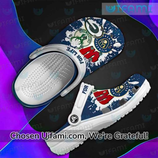 Packers Crocs Brewers Bucks Badgers Awesome Packers Gifts For Him