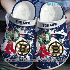 Patriots Crocs Celtics Bruins Red Sox New England Patriots Gift
