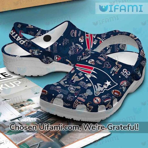 Patriots Crocs Comfortable New England Patriots Gift