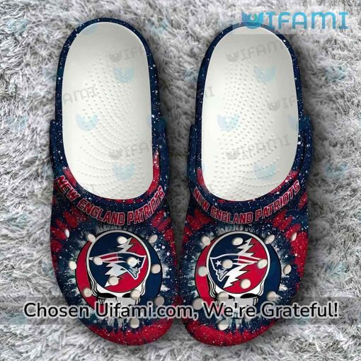 Patriots Crocs Grateful Dead New England Patriots Gift