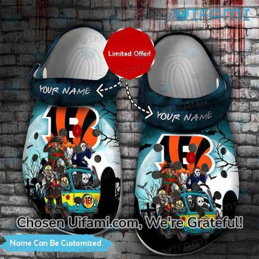 Personalized Bengals Crocs Powerful Cincinnati Bengals Gift