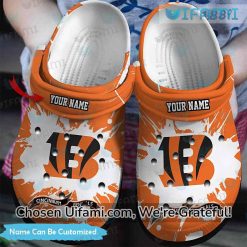 Personalized Bengals Crocs Shocking Gifts For Bengals Fans