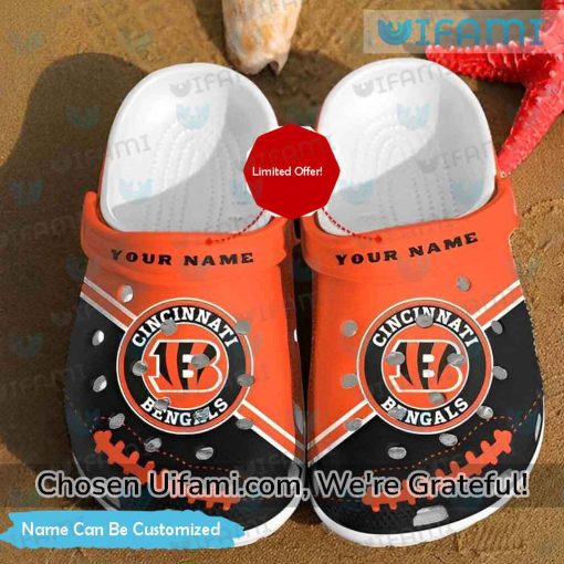 Personalized Bengals Crocs Unique Bengals Gifts